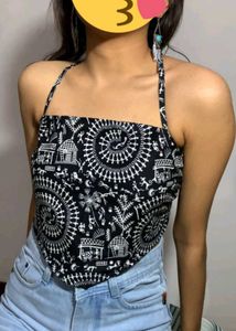 Summer Backless Top