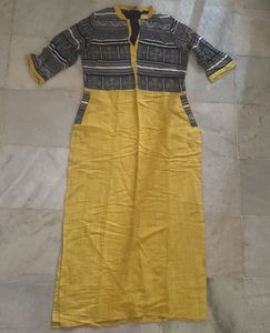 Ethnic Print Kurta long
