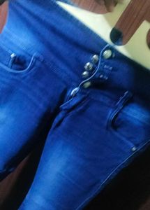 Stylish Blue Jeans