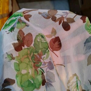 Floral Green Tunic