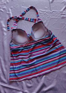 Padded Tie Knot Top