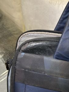 Blue Samsonite Laptop Bag