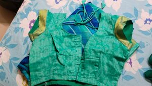 Cotton Saree With Blouse.