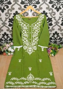 Lucknow Chikankari