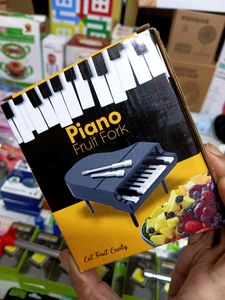 Piano Fruit Forks 10pc Set