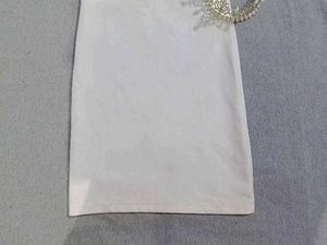 SSS White Bodycon Dress 🪽🤍