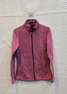 🇮🇹 Italy Imported Pink Zip-Up Jacket
