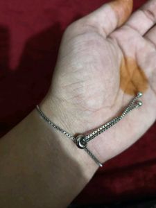 92.5 SILVER Sparkling Bracelet