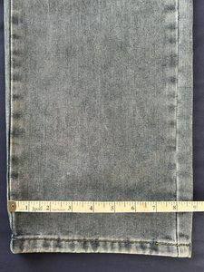 Distressed Wide Leg Jeans