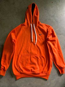 Nike Orange Hoodie