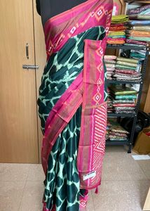 Raw Cotton Saree