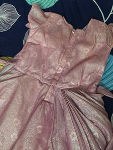 Girls&#39; Pink Princess Dress