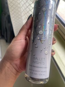 Bath and Body Works Ballet nights