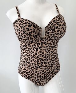 Leopard Print Swimsuit