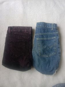 Hot Denim Pants