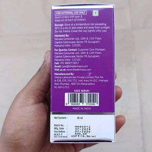 THE DERMA CO 10% NIACINAMIDE FACE SERUM