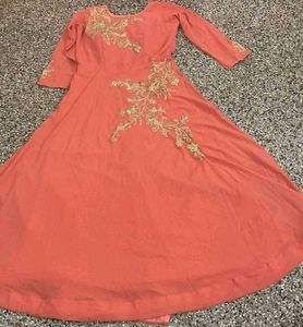 New Coral Gown For Grabs