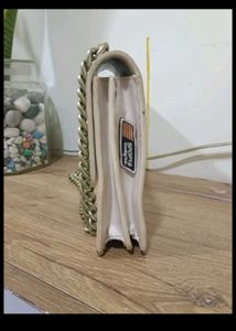 Pinko White Crossbody Bag✨