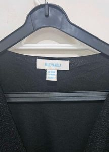Blue Vanilla Black Dress