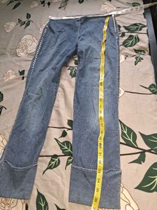 Blue Designer Jean