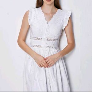Kaftan White Top