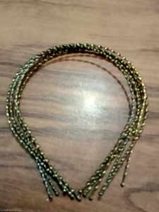Brass Beaded Strand