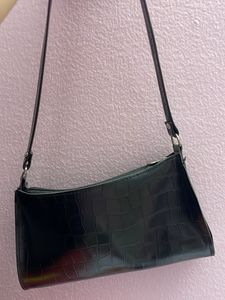 Black Sling Bag