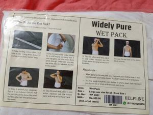 Enema Wet Pack Combo By Satvik Lifestyle