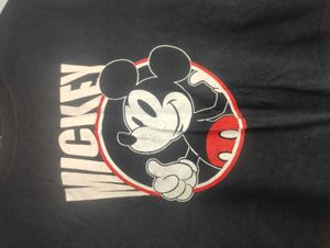 Mickey Mouse Cropped Tee