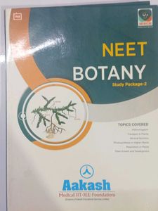 NEET Botany Study Package| Set of 4 books