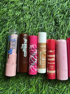 8 lip balms combo