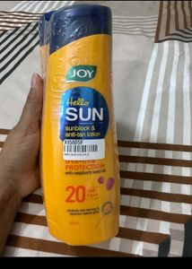 Joy Sunscreen Lotion