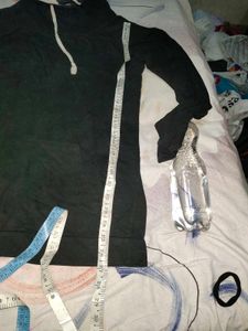 women black hoody winter