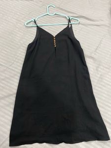 Black Slip Dress