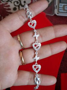 Beautiful New Adjustable Bracelet Silver