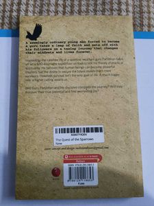 The Quest of Sparrows Book