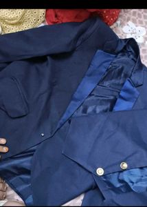 Navy Blue Blazer
