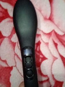 the hair straighten brush from ceramic for simply