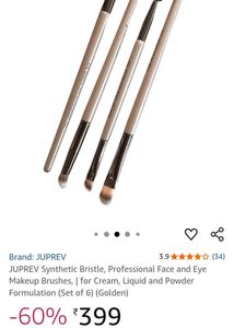JHDREV Makeup Brush Set