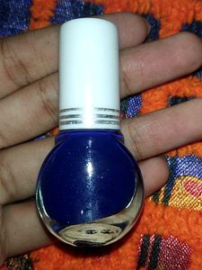 Doab Color Nail Polish - Deep Blue