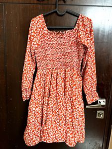 Floral Print Dress