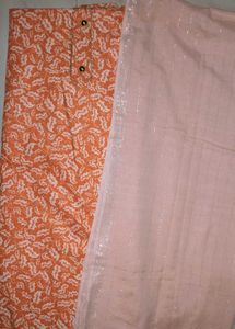 Classic Unstitched Salwar Kurti With Dupatta