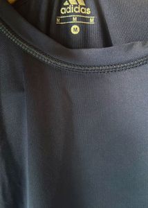Adidas Navy Blue Gym Tee