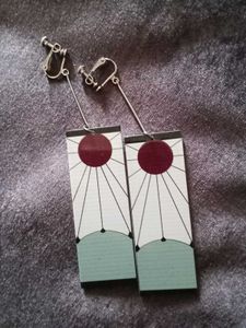 Tanjiro Earrings