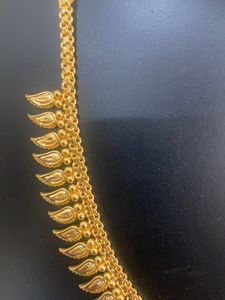 Gold Plated Premium Quality Mango Design Jwellary Necklace Jwellary