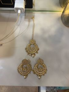 Jewellery Set with maantika