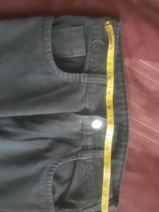 Grey Baggy Cargo