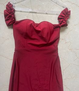 Red Bodycon Dress