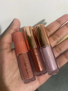Combo Of 4 Nude Lipstick And 2 Gloss