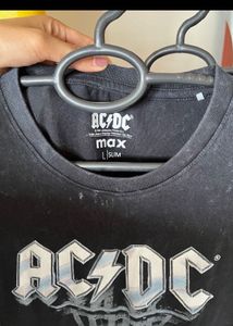 AC/DC Graphic Tee